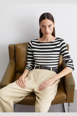 Marc O’ Polo Gestreiftes Longsleeve regular