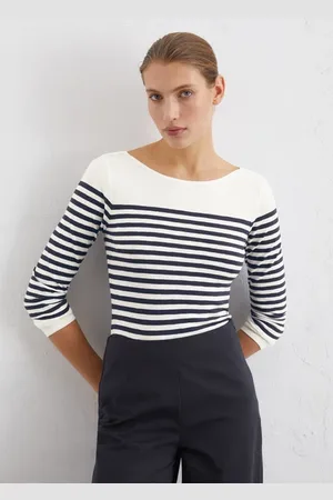 Marc O’ Polo Ringel-Longsleeve regular