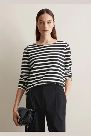 Marc O’ Polo Streifen-Longsleeve relaxed
