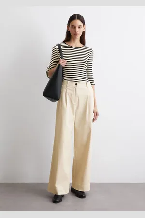 Marc O’ Polo Straight Leg Pants mit Bundfalten