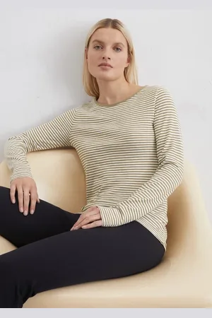 Marc O’ Polo Gestreiftes Longsleeve regular