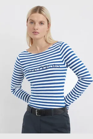 Marc O’ Polo Gestreiftes Longsleeve regular