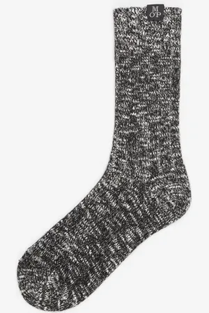Marc O’ Polo Melierte Rippstrick-Socken