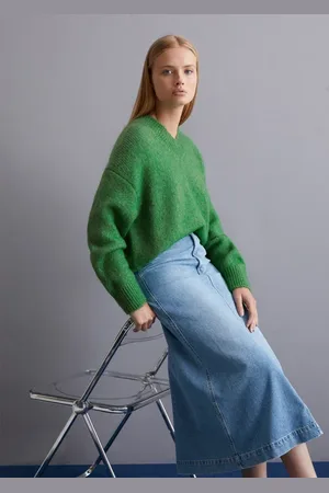 Marc O’ Polo V-Neck-Pullover loose