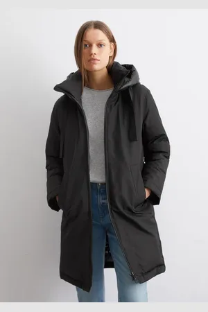 Marc O’ Polo Daunenparka mit Kapuze regular