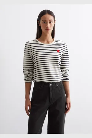 Marc O’ Polo Gestreiftes Longsleeve regular