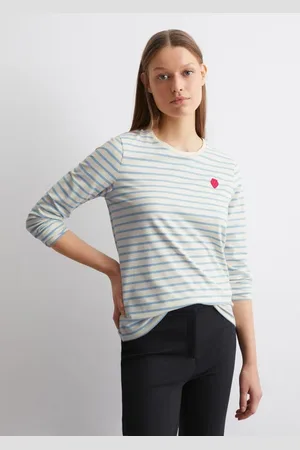 Marc O’ Polo Gestreiftes Longsleeve regular