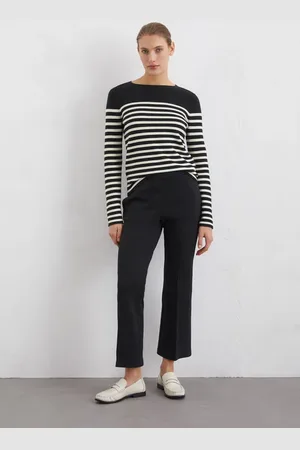 Marc O’ Polo Piqué-Jerseypants slim cropped