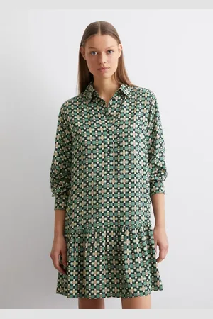 Marc O’ Polo Print-Kleid loose