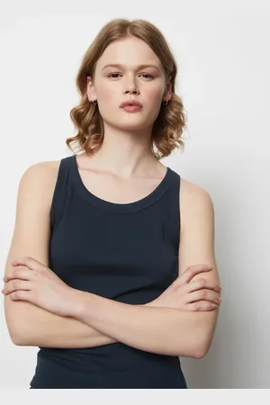 Marc O’ Polo Ripp-Tanktop slim
