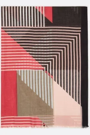 Marc O’ Polo Schal mit Allover-Print