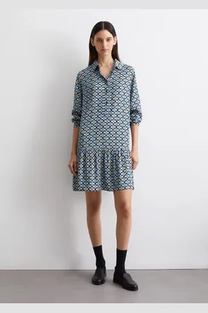 Marc O’ Polo Print-Kleid loose