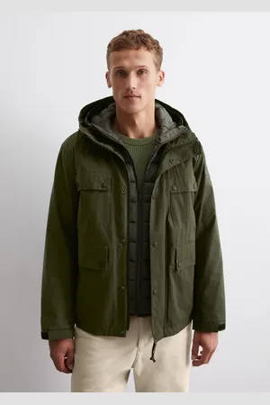 Marc O’ Polo 2-in-1 Kapuzen-Jacke regular