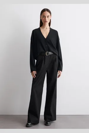 Marc O’ Polo Kaschmir-Cardigan oversize cropped