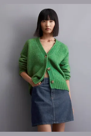 Marc O’ Polo V-Neck-Cardigan regular