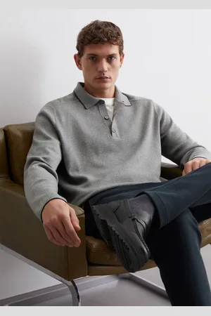 Marc O’ Polo DfC Pullover regular im Polo-Stil