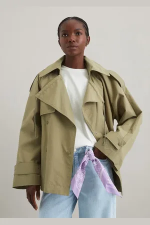 Marc O’ Polo Trenchjacke im Cape-Stil relaxed