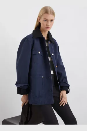 Marc O’ Polo Canvas-Jacke relaxed