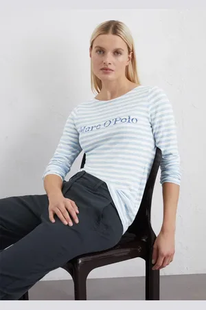 Marc O’ Polo Gestreiftes Longsleeve regular