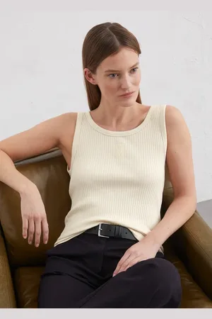 Marc O’ Polo Ripp-Jersey-Top regular