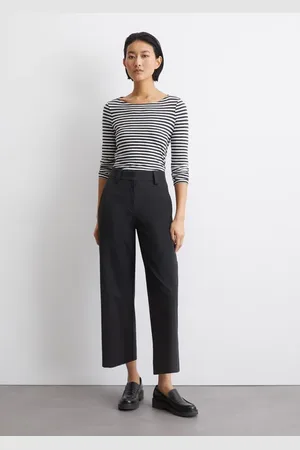 Marc O’ Polo Interlock-Jersey-Hose wide