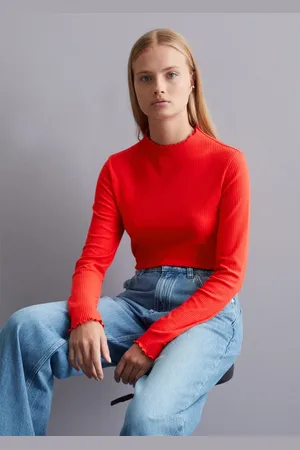 Marc O’ Polo Ripp-Longsleeve slim