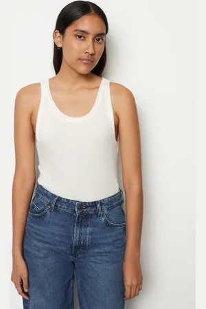 Marc O’ Polo Ripp-Tanktop slim