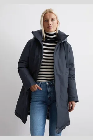 Marc O’ Polo Daunenparka mit Kapuze regular
