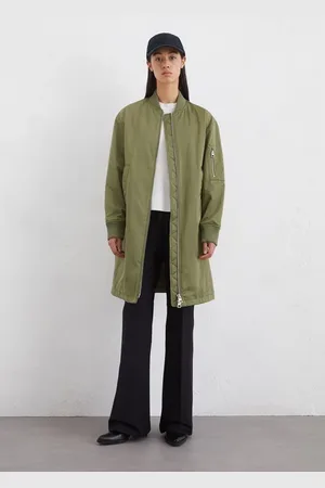 Marc O’ Polo Blouson-Mantel im Aviator-Stil regular