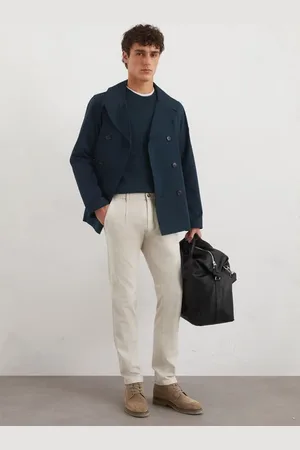 Marc O’ Polo Chino Model Stig Jogger pleats shaped