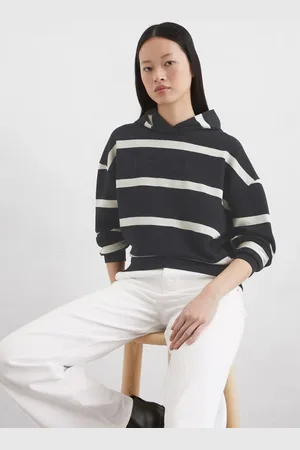 Marc O’ Polo Gestreiftes Hoodie relaxed