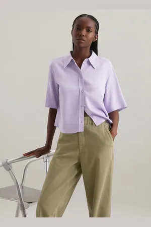 Marc O’ Polo Crop-Bluse relaxed