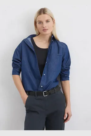 Marc O’ Polo Crop-Bluse relaxed