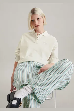 Marc O’ Polo Langarm-Poloshirt wide