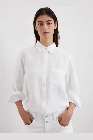 Marc O’ Polo Leinenbluse regular