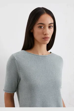 Marc O’ Polo Kurzarm-Pullover regular