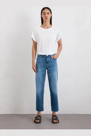 Marc O’ Polo Straight Leg Jeans high waist