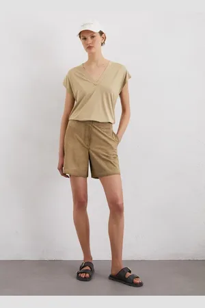 Marc O’ Polo Ärmellose Jerseybluse relaxed