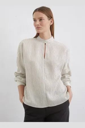 Marc O’ Polo Gestreifte Bluse relaxed