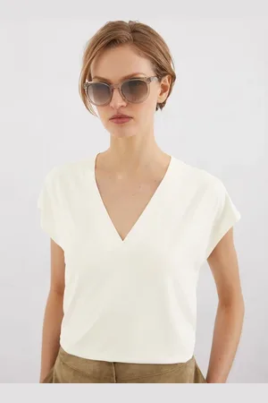 Marc O’ Polo Ärmellose Jerseybluse relaxed