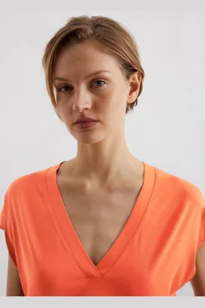 Marc O’ Polo Ärmellose Jerseybluse relaxed
