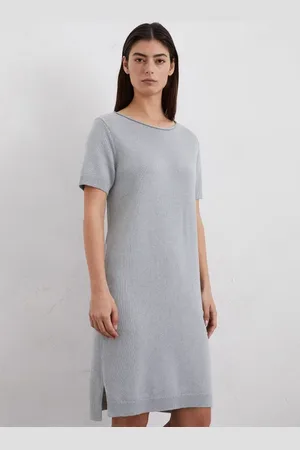 Marc O’ Polo Kurzarm-Strickkleid relaxed