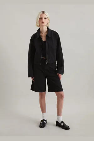 Marc O’ Polo Kurze Denim-Jacke oversized