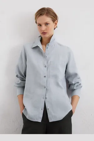 Marc O’ Polo Leinenbluse regular