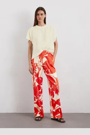 Marc O’ Polo Satinhose wide