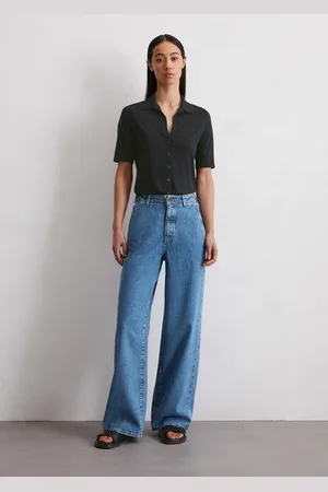 Marc O’ Polo Kurzarm-Jerseybluse