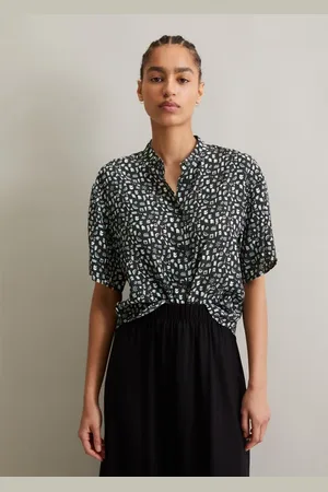Marc O’ Polo Crop-Bluse relaxed