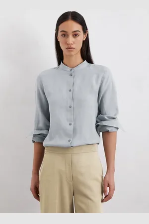 Marc O’ Polo A-Shape-Leinenbluse regular