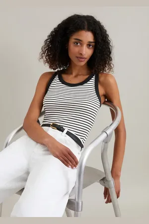 Marc O’ Polo Streifen-Tanktop slim