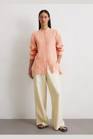 Marc O’ Polo A-Shape-Leinenbluse regular